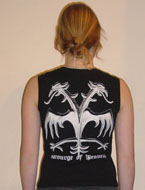 Scourge of Heaven shirt