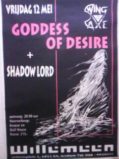 Goddess of Desire Shadowlord